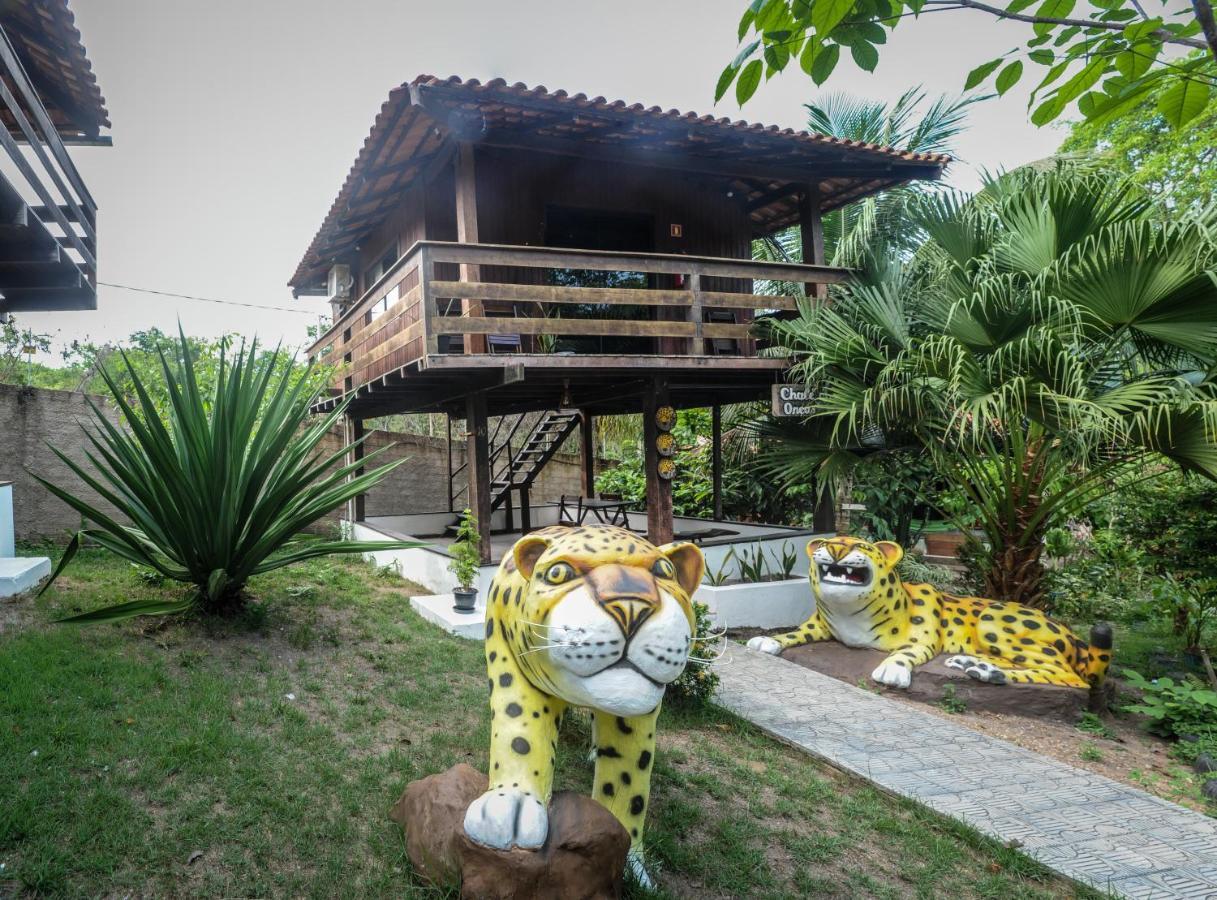 Pousada E Restaurante Amazonia Alter do Chão Eksteriør billede