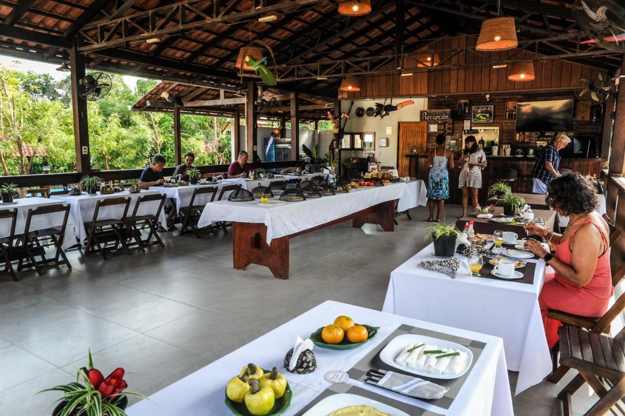 Pousada E Restaurante Amazonia Alter do Chão Eksteriør billede