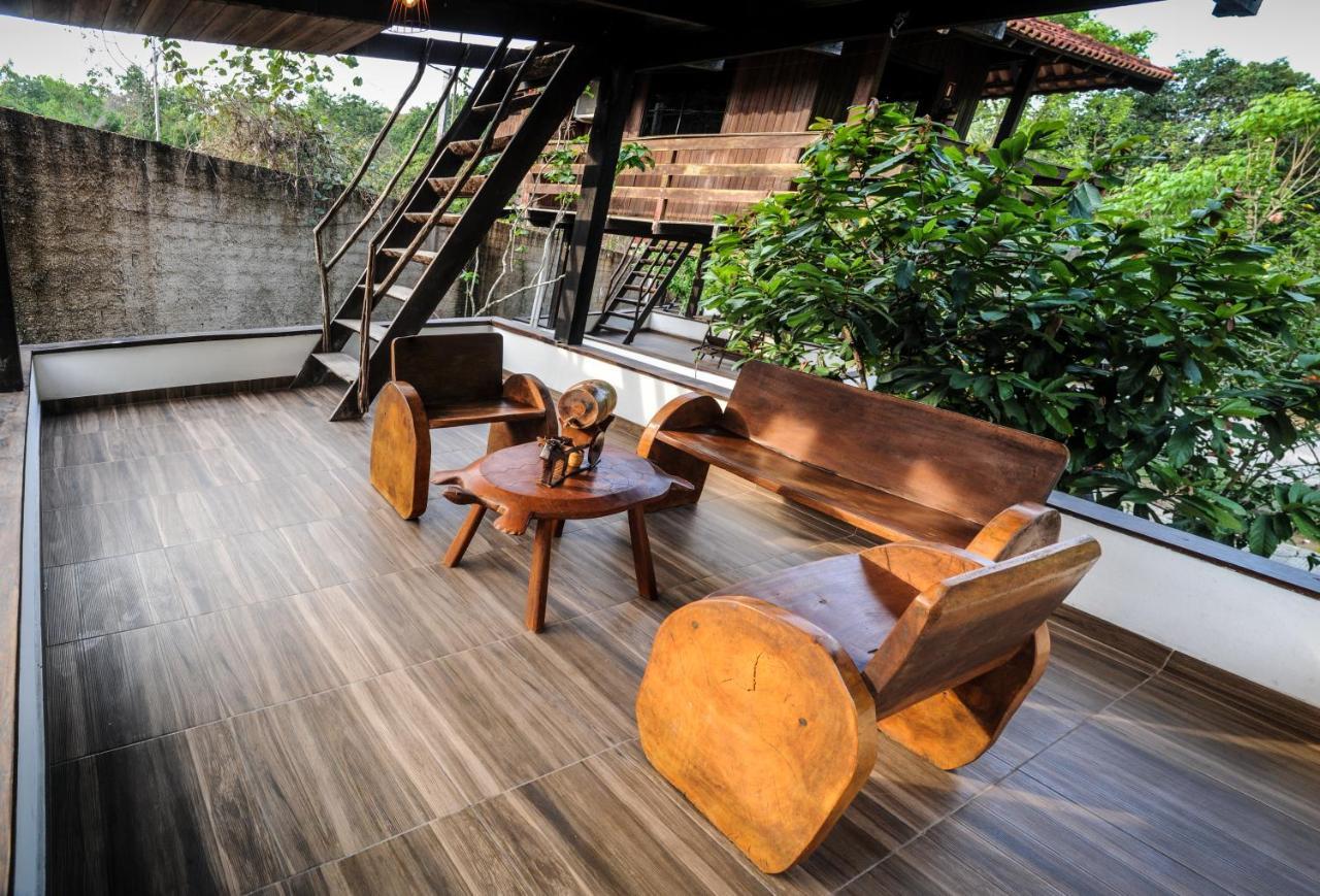 Pousada E Restaurante Amazonia Alter do Chão Eksteriør billede