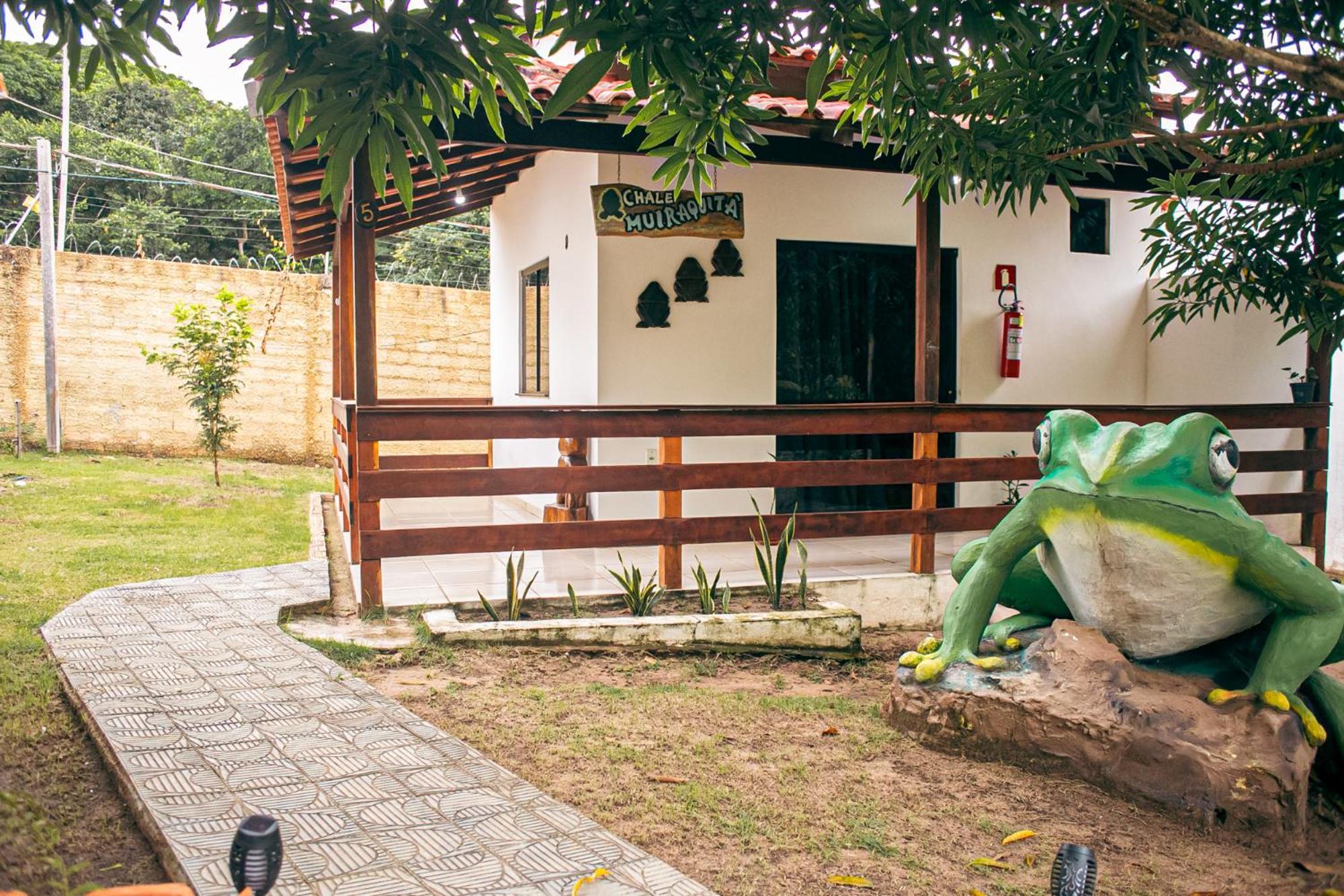 Pousada E Restaurante Amazonia Alter do Chão Eksteriør billede
