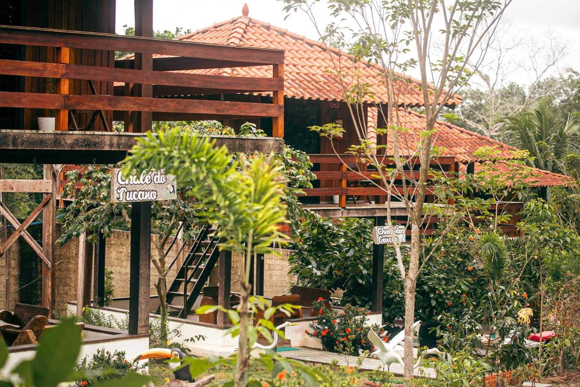 Pousada E Restaurante Amazonia Alter do Chão Eksteriør billede