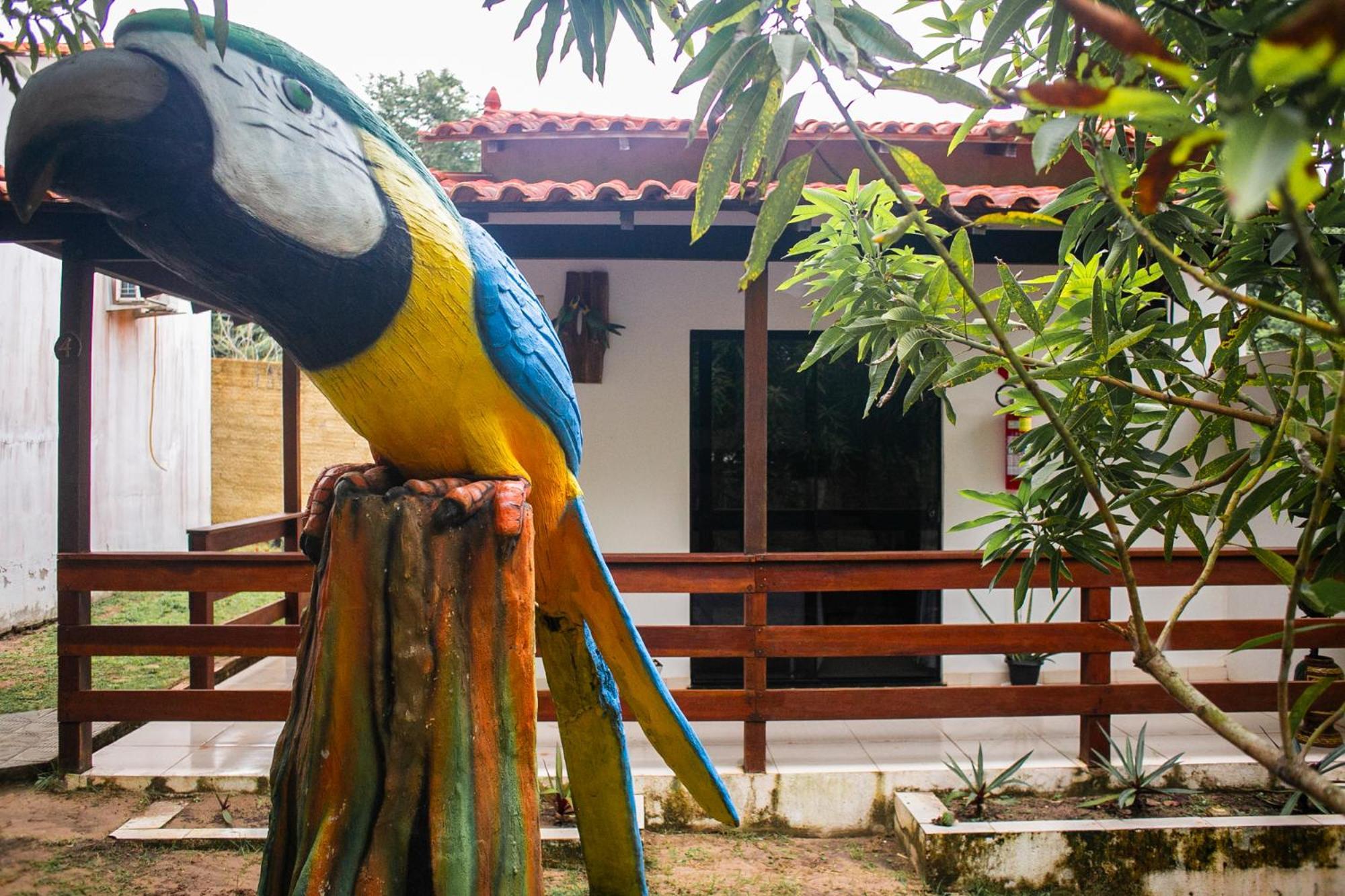 Pousada E Restaurante Amazonia Alter do Chão Eksteriør billede