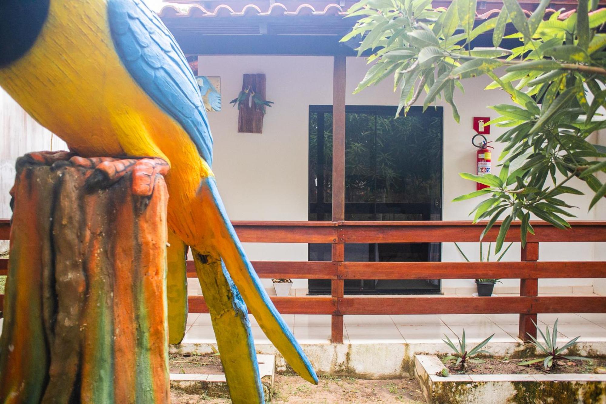 Pousada E Restaurante Amazonia Alter do Chão Eksteriør billede