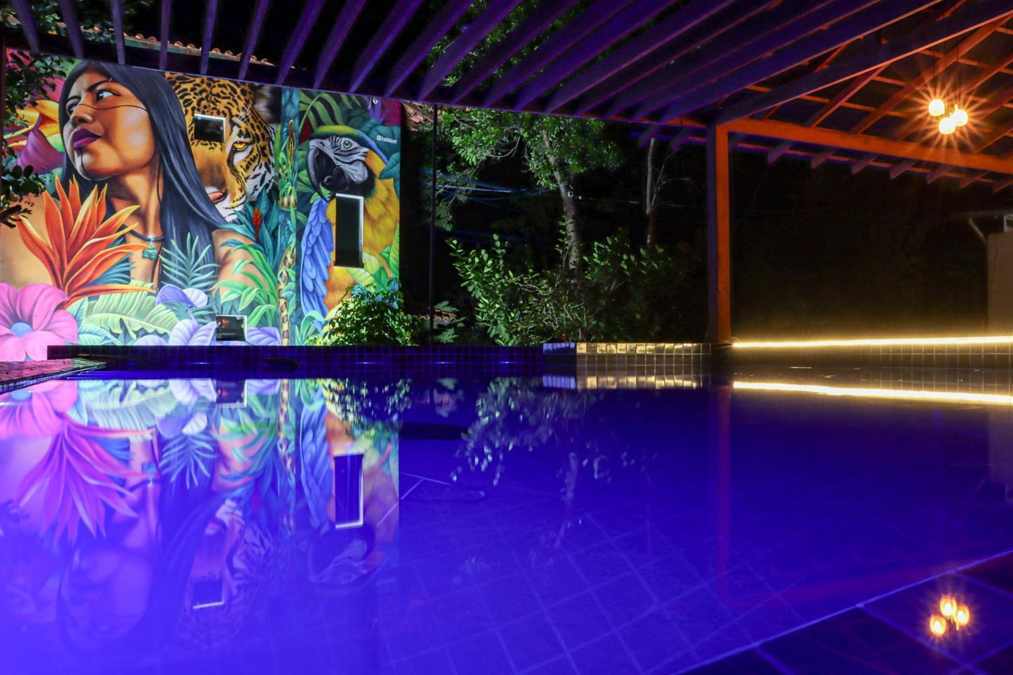 Pousada E Restaurante Amazonia Alter do Chão Eksteriør billede