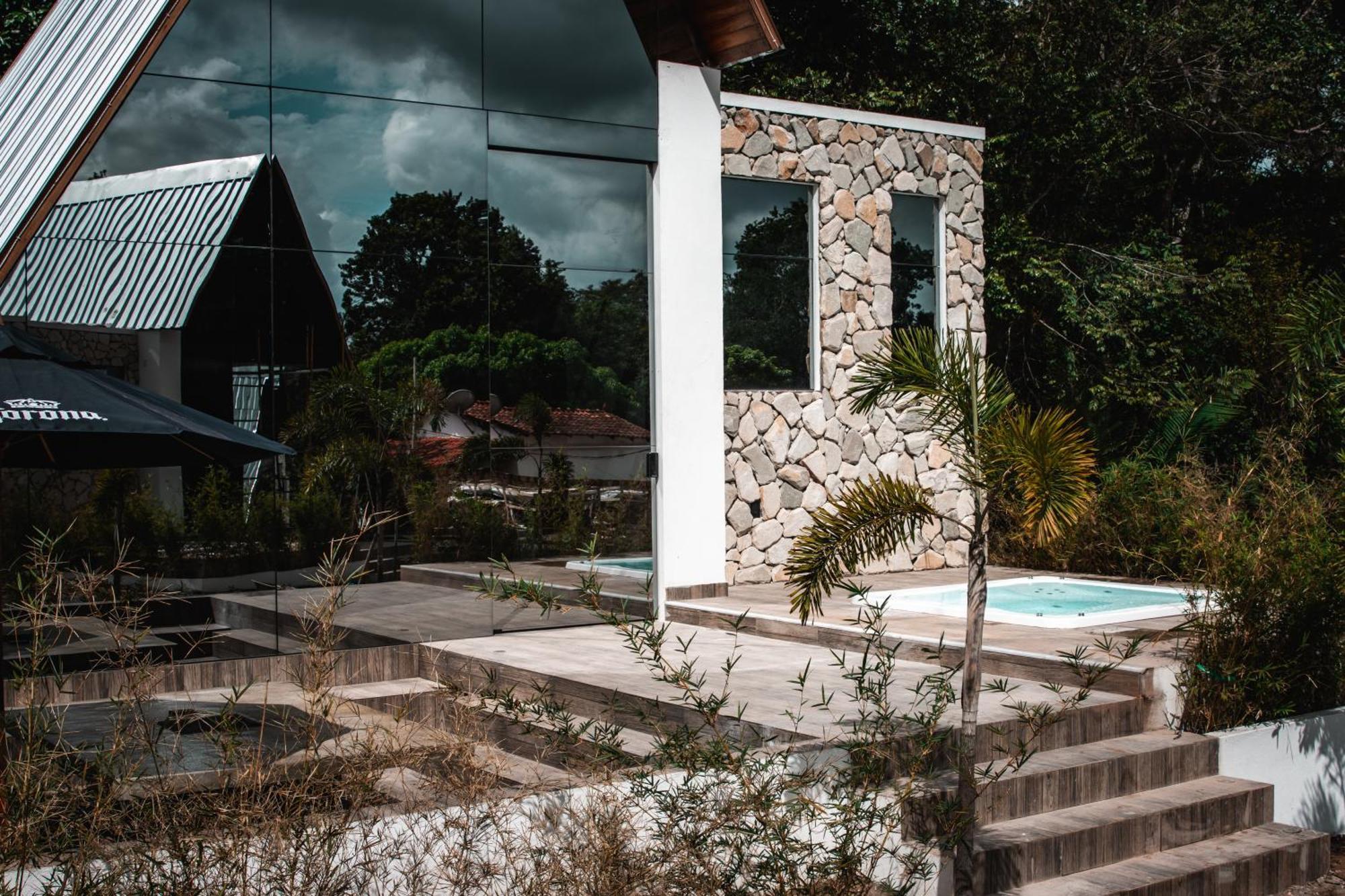 Pousada E Restaurante Amazonia Alter do Chão Eksteriør billede