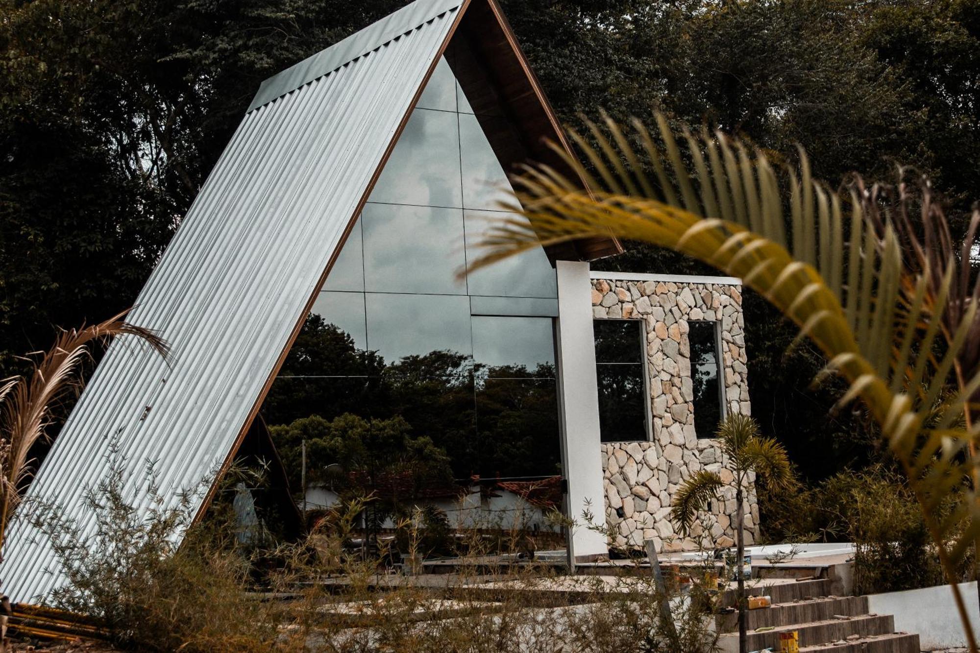 Pousada E Restaurante Amazonia Alter do Chão Eksteriør billede