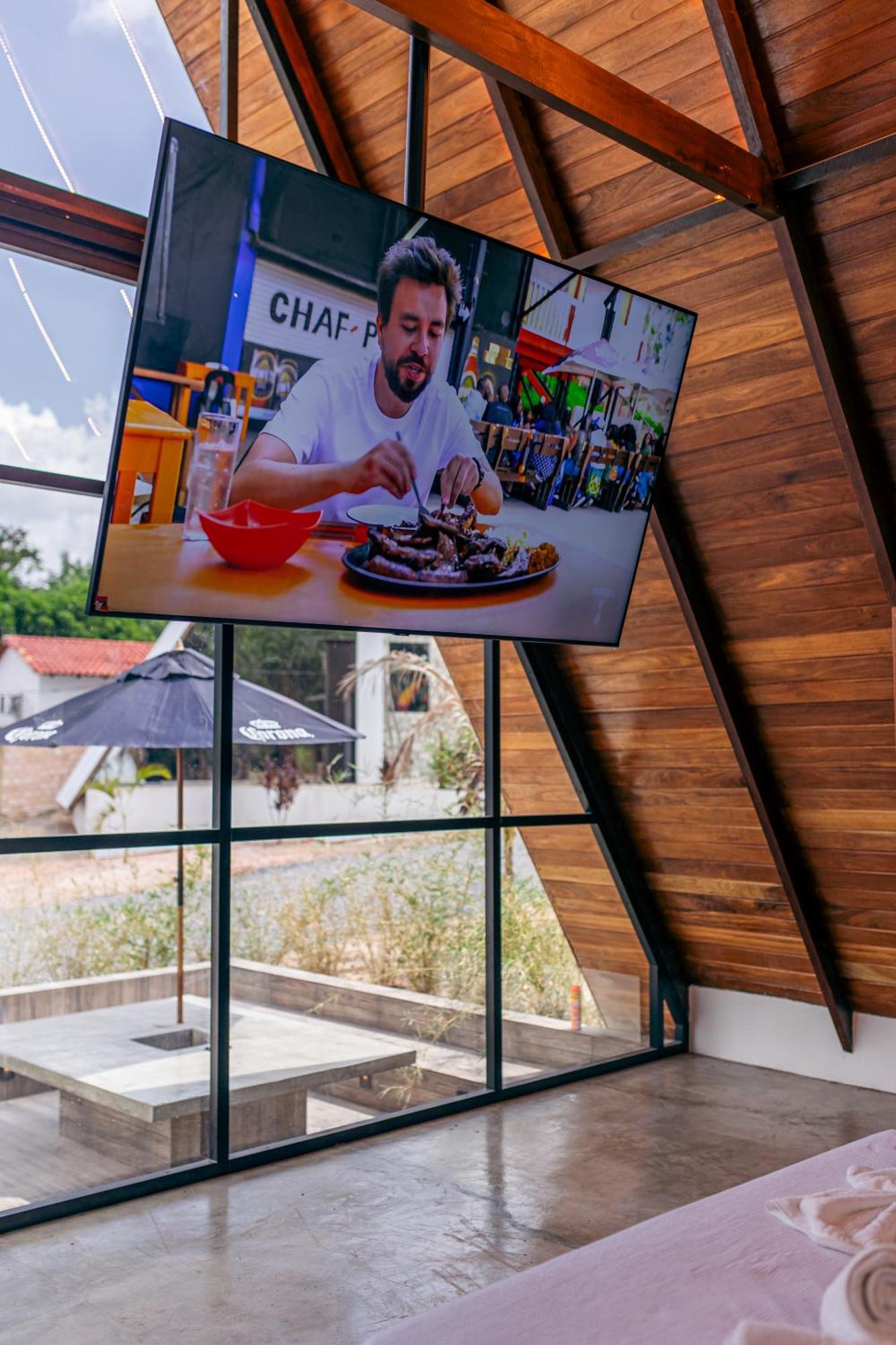 Pousada E Restaurante Amazonia Alter do Chão Eksteriør billede